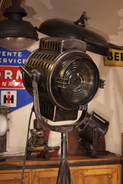 projecteur ancien mole richardson